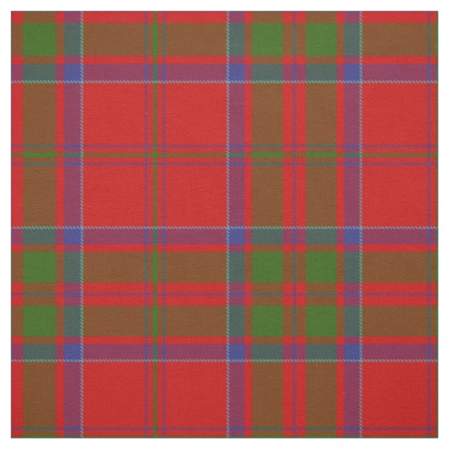 Tissu Clan MacDonald de Keppoch Tartan (Échantillon)