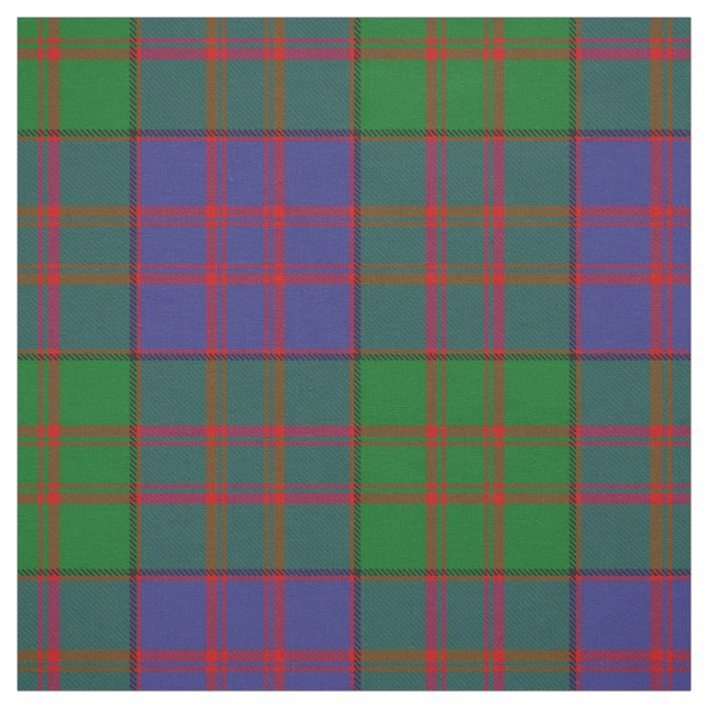 Tissu Clan MacDonald Tartan (Échantillon)