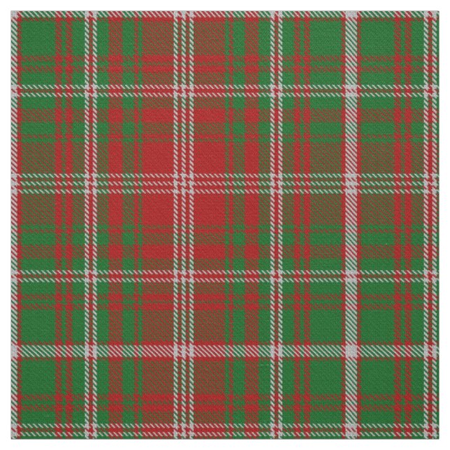 Tissu Clan MacDougall Tartan (Échantillon)