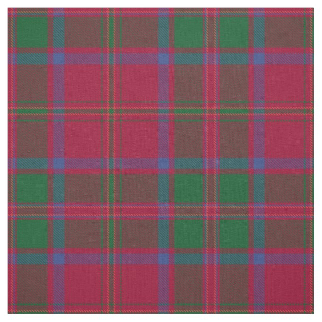 Tissu Clan MacDougall Tartan (Échantillon)