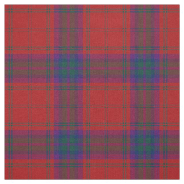 Tissu Clan MacDougall Tartan (Échantillon)