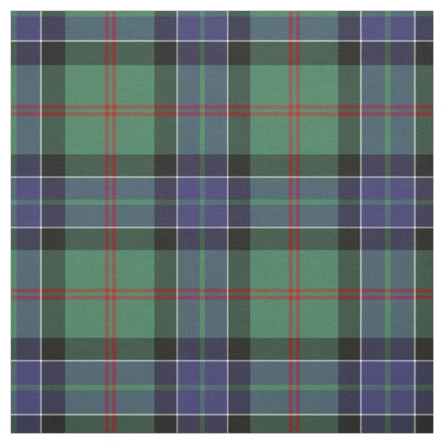 Tissu Clan MacFadzean Tartan (Échantillon)