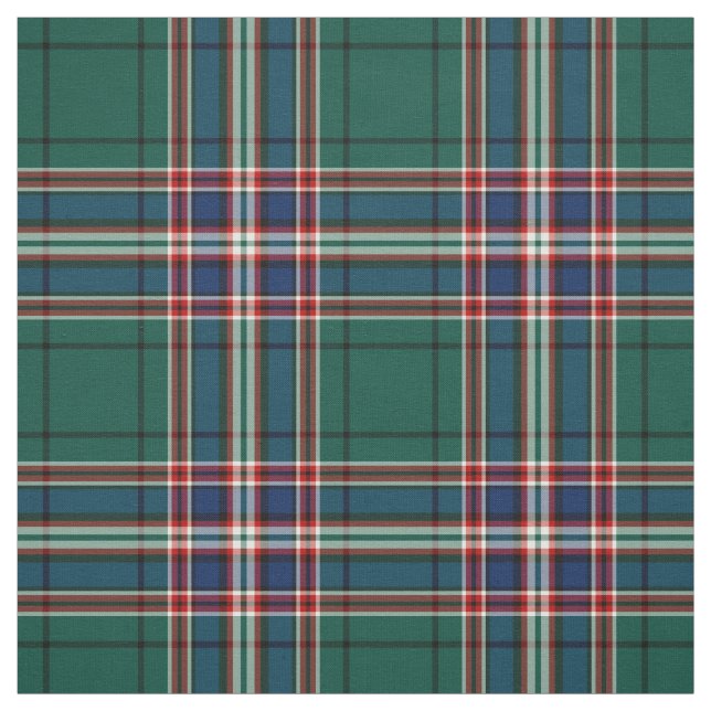 Tissu Clan MacFarlane Chasse Tartan (Échantillon)