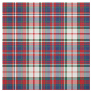 Tissu Clan MacFarlane robe Tartan
