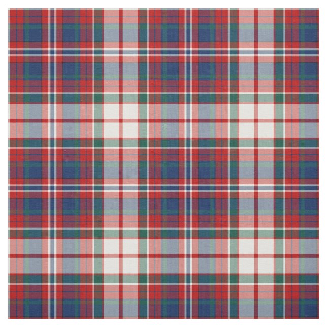Tissu Clan MacFarlane robe Tartan (Échantillon)