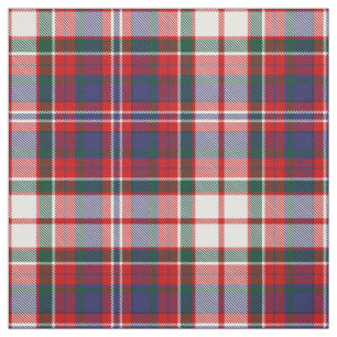 Tissu Clan MacFarlane robe Tartan