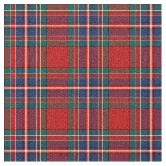 Tissu Clan MacFarlane Tartan (Fermer)