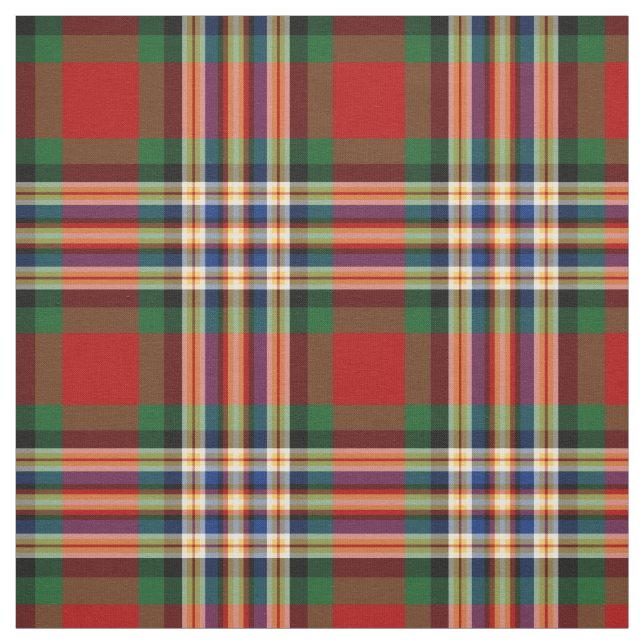 Tissu Clan MacGill Tartan (Échantillon)