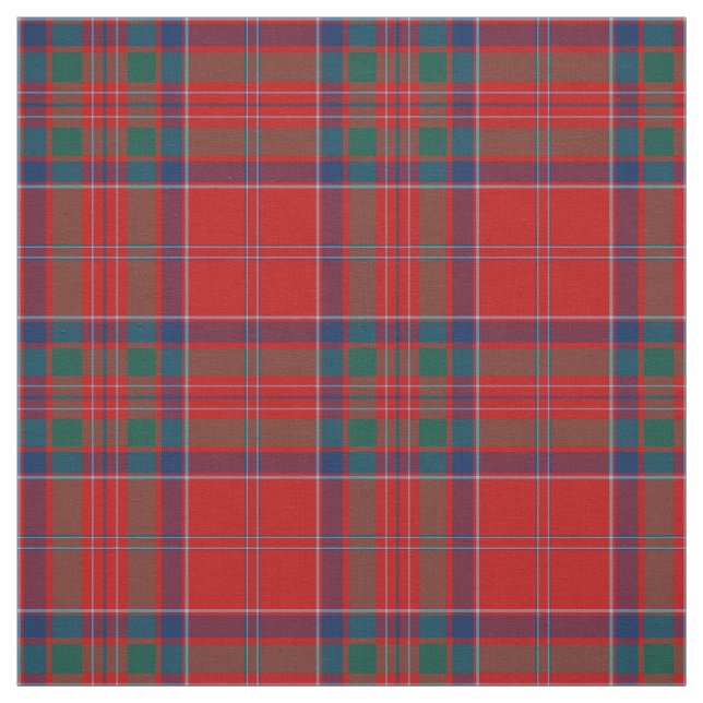 Tissu Clan MacGillivray Tartan (Échantillon)