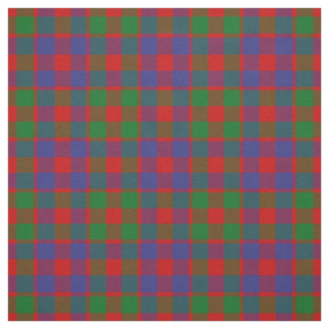 Tissu Clan MacGowan Tartan (Échantillon)