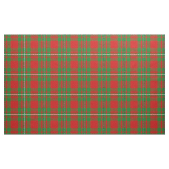Tissu Clan MacGregor Tartan (Yard)