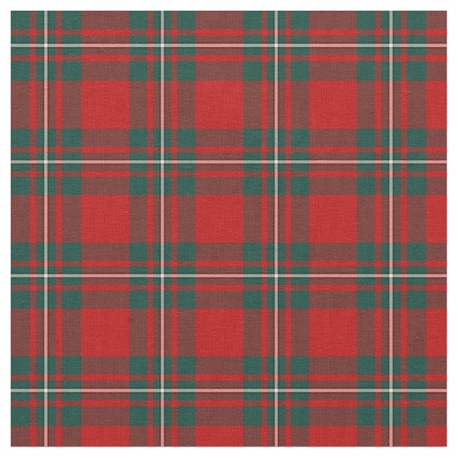 Tissu Clan MacGregor Tartan (Fermer)