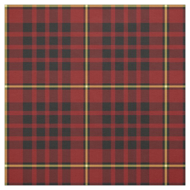 Tissu Clan MacIan Tartan (Échantillon)
