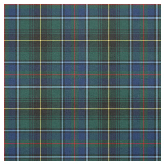 Tissu Clan MacInnes Tartan (Échantillon)