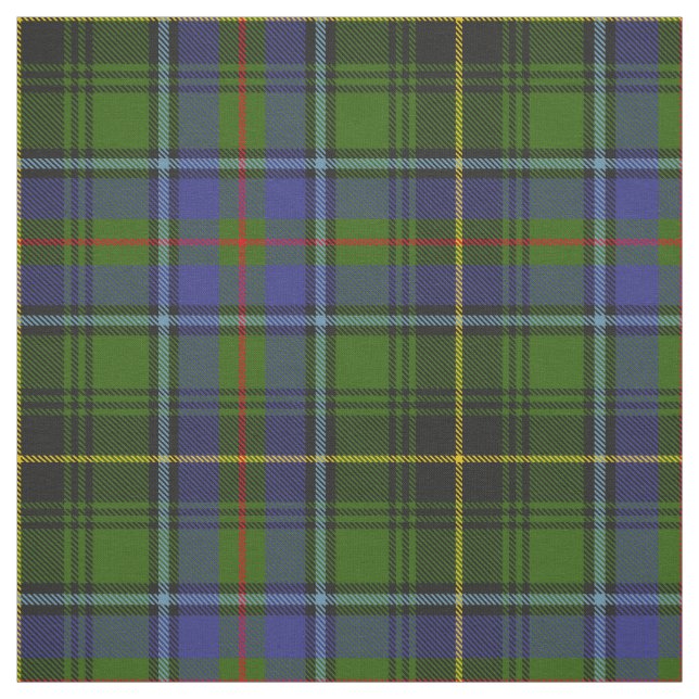 Tissu Clan MacInnes Tartan (Échantillon)