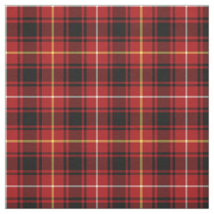 Tissu Clan MacIver Tartan