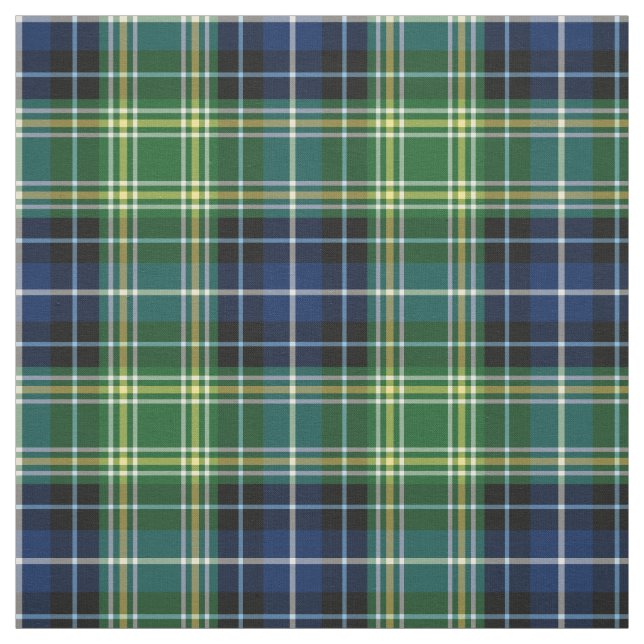 Tissu Clan MacKellar Tartan (Échantillon)