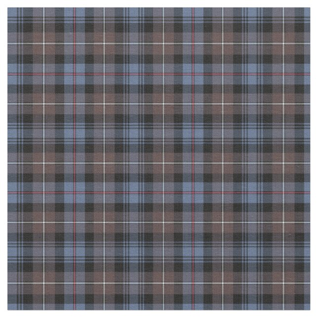 Tissu Clan Mackenzie Patiné Tartan (Fermer)