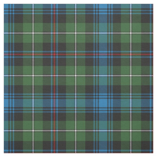 Tissu Clan MacKenzie Tartan Fabric (Échantillon)