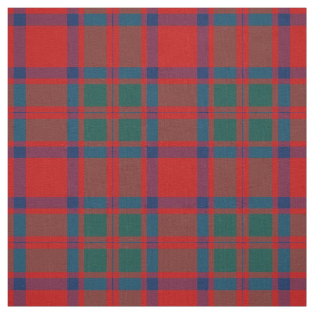 Tissu Clan MacKintosh Tartan (Échantillon)