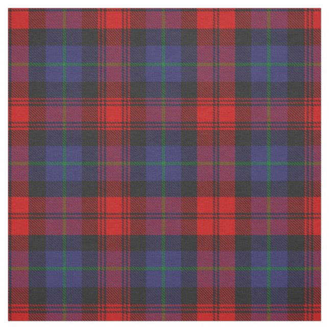 Tissu Clan MacLachlan Tartan (Échantillon)