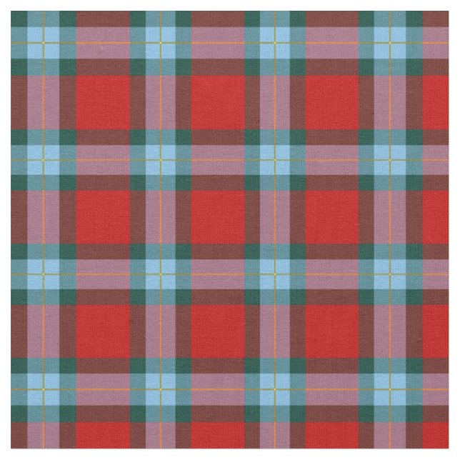 Tissu Clan MacLaine de Lochbuie Tartan (Fermer)
