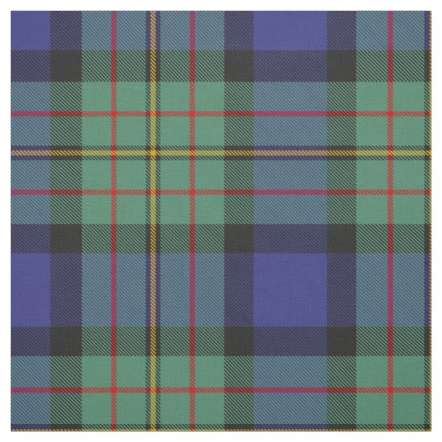 Tissu Clan MacLaren Tartan (Échantillon)