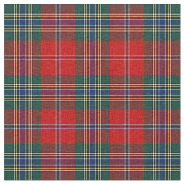 Tissu Clan MacLean de Duart Tartan (Fermer)