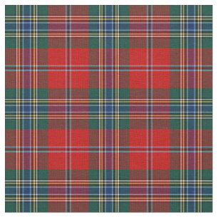 Tissu Clan MacLean de tartan de Duart