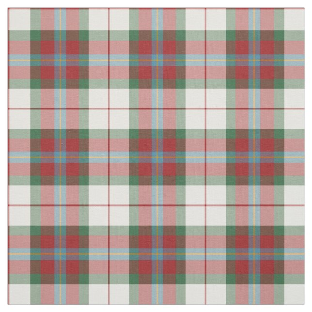 Tissu Clan MacLean habit Tartan (Échantillon)