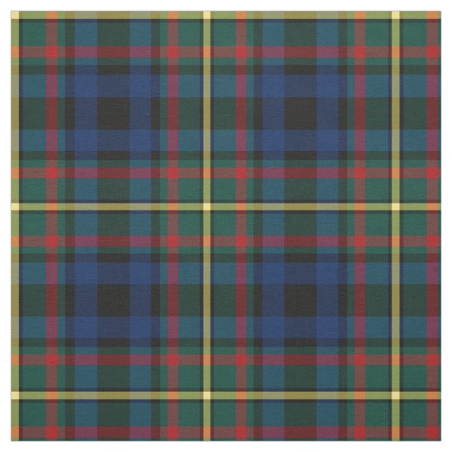 Tissu Clan MacLeish Tartan (Échantillon)