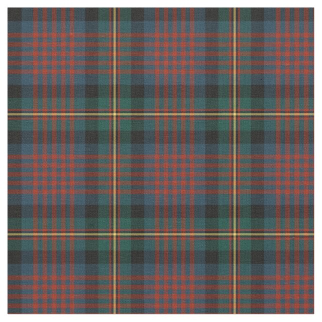 Tissu Clan MacLennan Tartan (Fermer)