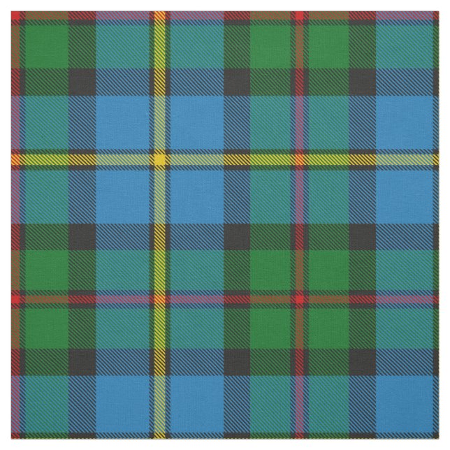 Tissu Clan MacLeod (Échantillon)