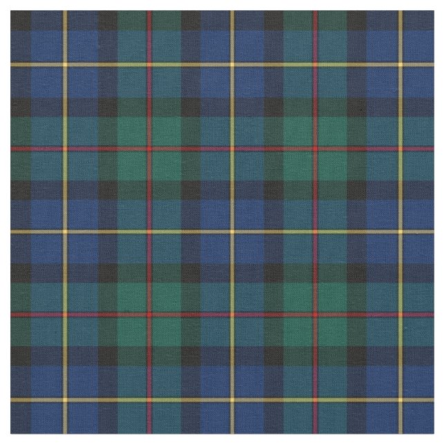 Tissu Clan MacLeod de Skye Tartan (Fermer)