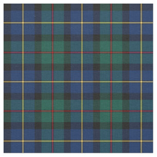 Tissu Clan MacLeod de tartan de Skye