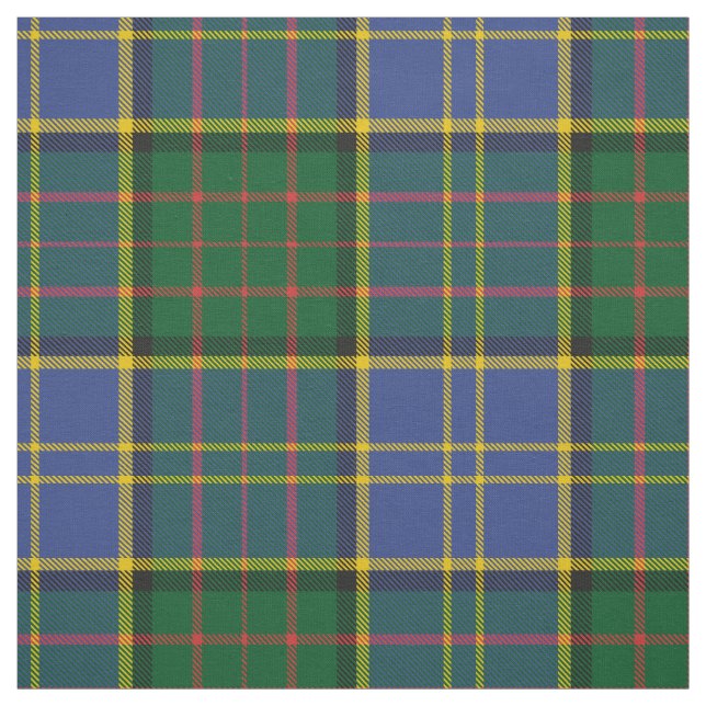 Tissu Clan MacMillan Chasse Tartan (Échantillon)