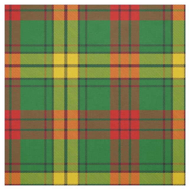 Tissu Clan MacMillan Tartan (Échantillon)