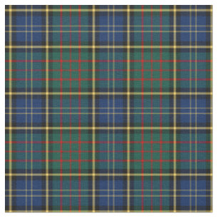 Tissu Clan MacMillan Tartan de chasse moderne