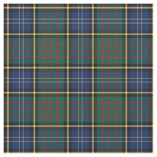 Tissu Clan MacMillan Tartan de chasse moderne (Fermer)