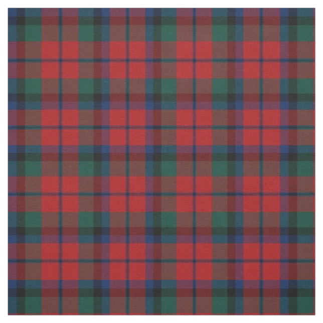 Tissu Clan MacNaughton Tartan (Échantillon)