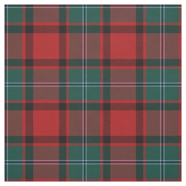 Tissu Clan MacPhail Tartan (Échantillon)