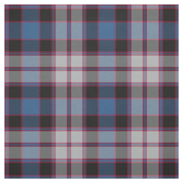Tissu Clan MacPherson Chasse Tartan - Badenoch (Échantillon)