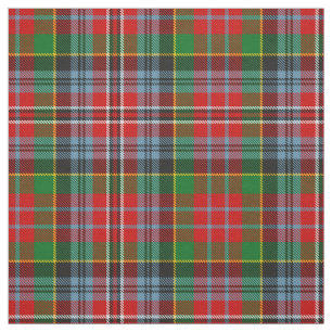 Tissu Clan MacPherson Tartan Fabric