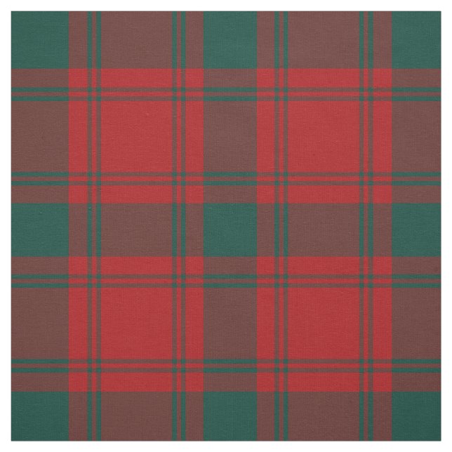 Tissu Clan MacQuarrie Tartan (Échantillon)