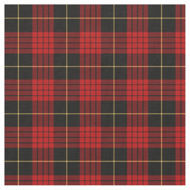 Tissu Clan MacQueen Tartan (Fermer)