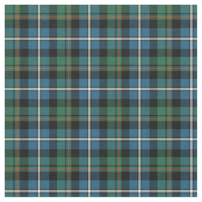 Tissu Clan MacRae Chasse Tartan (Fermer)