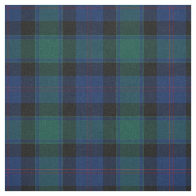 Tissu Clan MacTaggart Tartan (Échantillon)