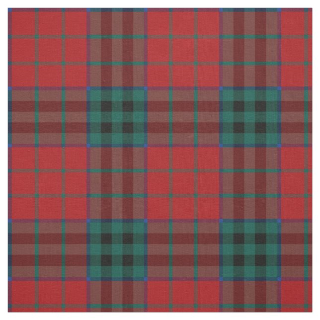 Tissu Clan MacTavish Tartan (Échantillon)