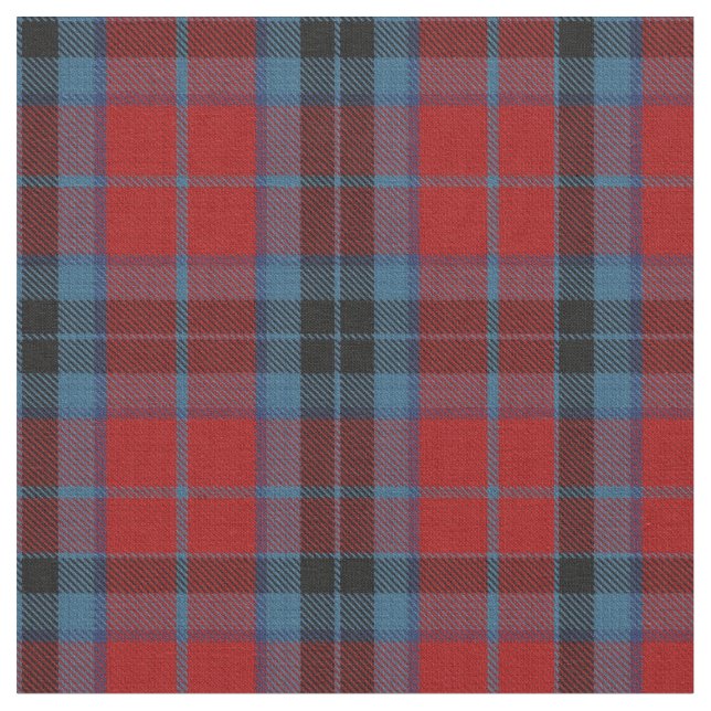 Tissu Clan MacTavish Tartan Motif (Fermer)
