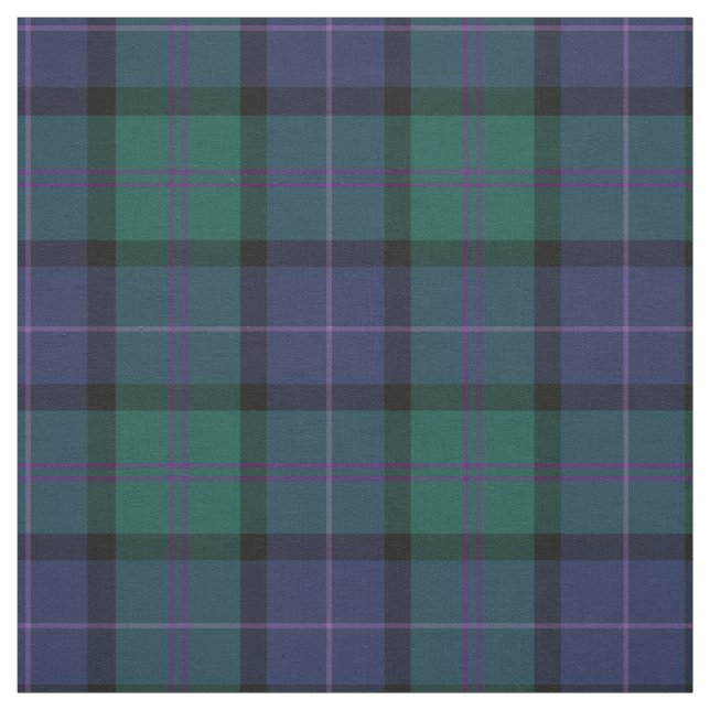 Tissu Clan MacThomas Tartan (Échantillon)